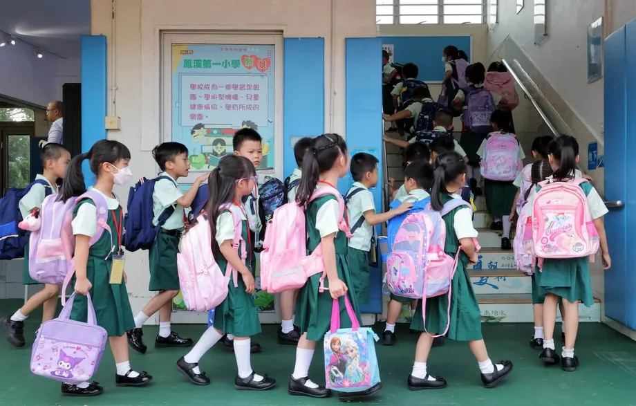 香港英語新課綱：國家安全與愛國教育成為小學課程重點