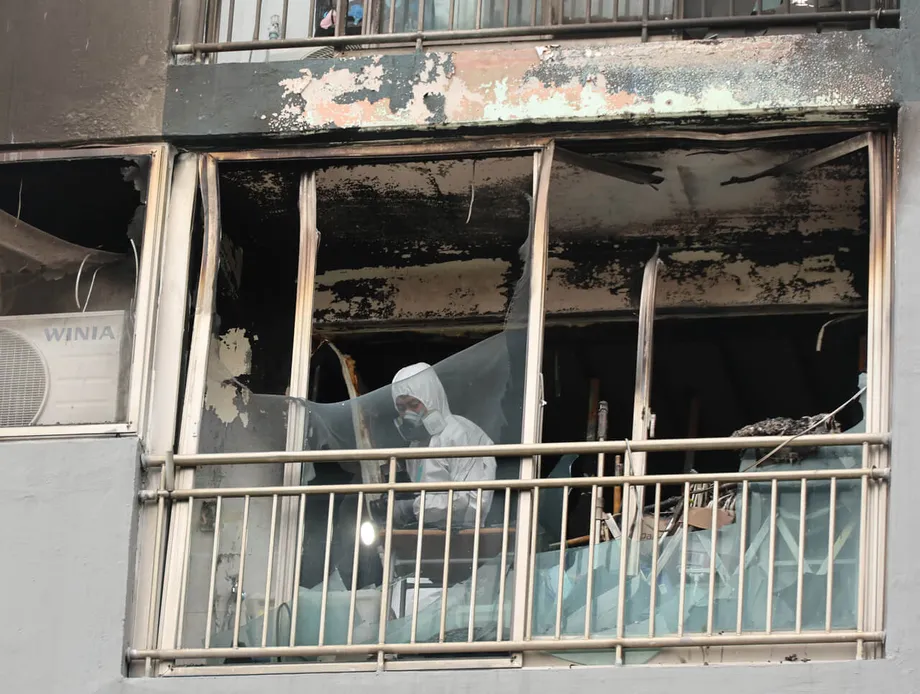 南韓致命住宅火災引發獨留兒童議題辯論