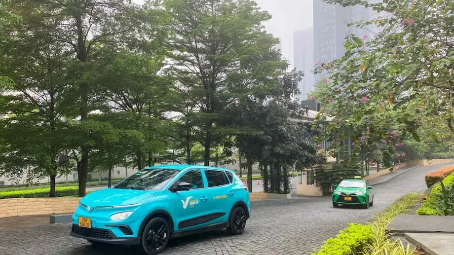 VinFast 電動車席捲胡志明市街頭：越南電動車革命加速