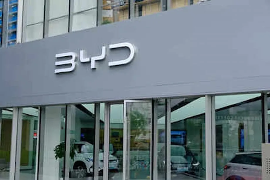 比亞迪將於2026年前在巴基斯坦組裝電動車:開啟當地汽車產業新時代