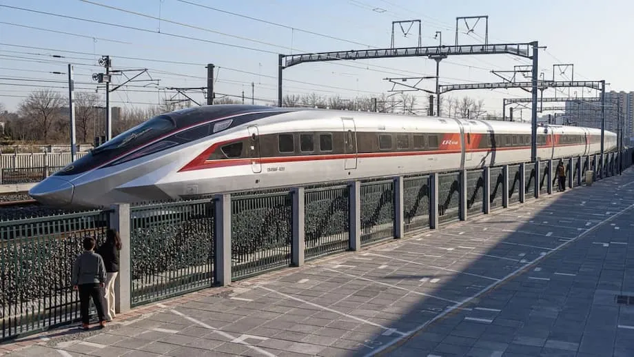 中國高鐵超越飛機：高速鐵路如何重新定義北京—上海交通走廊