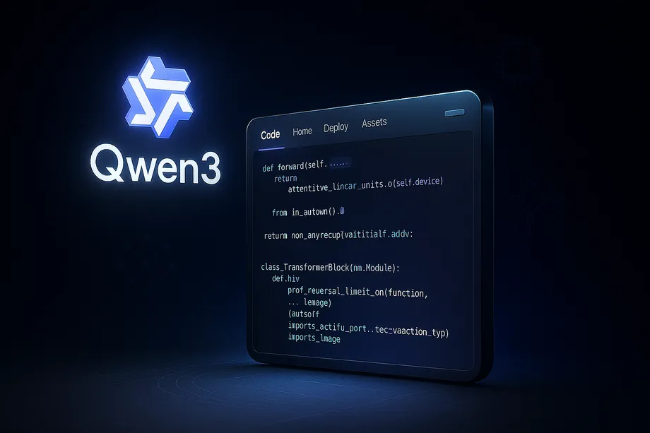 阿里巴巴 Qwen3-Coder：改變軟體開發的開源 AI 模型