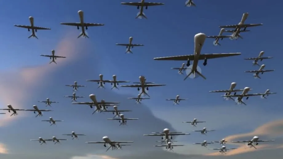 中國無人機蜂群獲得先進規避能力：全球無人機軍備競賽進入新階段