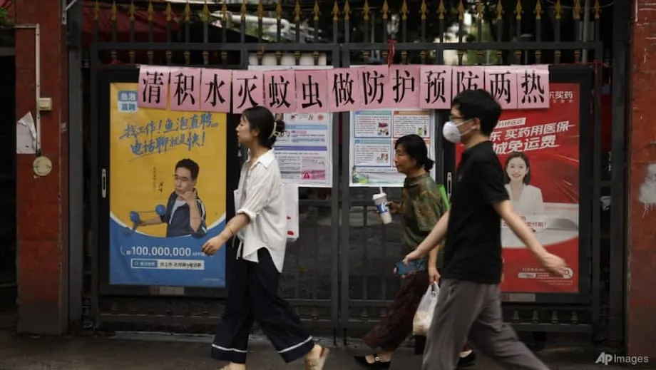 中國重啟 COVID-19 防疫劇本：直擊廣東基孔肯雅熱疫情的強力應對措施