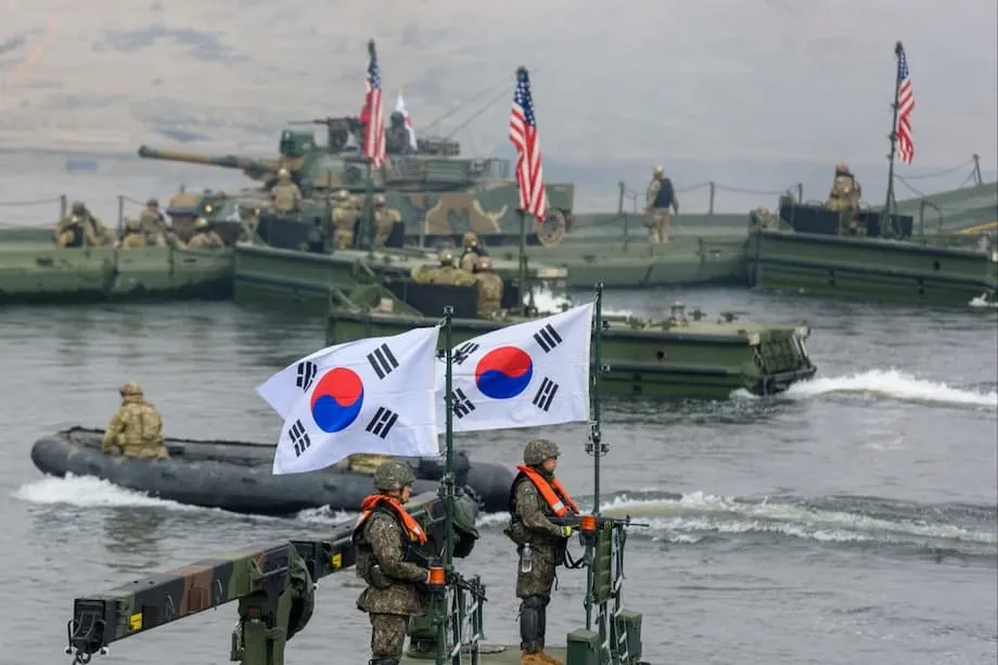 南韓軍隊六年縮減兩成：人口危機威脅國家安全