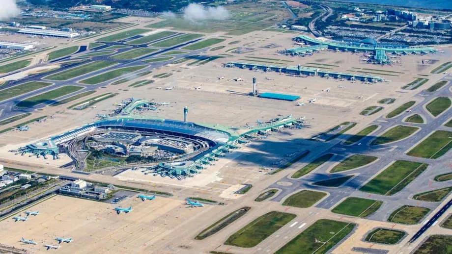 仁川國際機場躍居 2024 年全球國際旅客量第三大機場