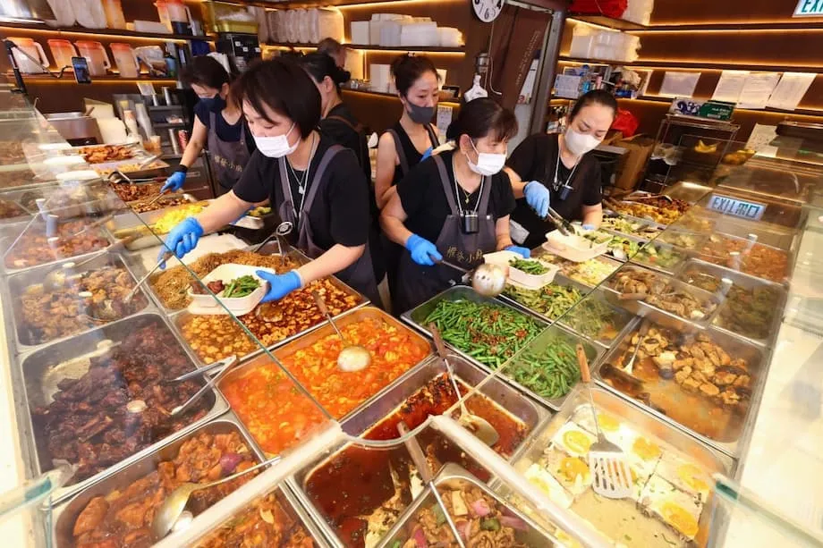 香港餐飲業面臨生存危機，歇業潮加劇
