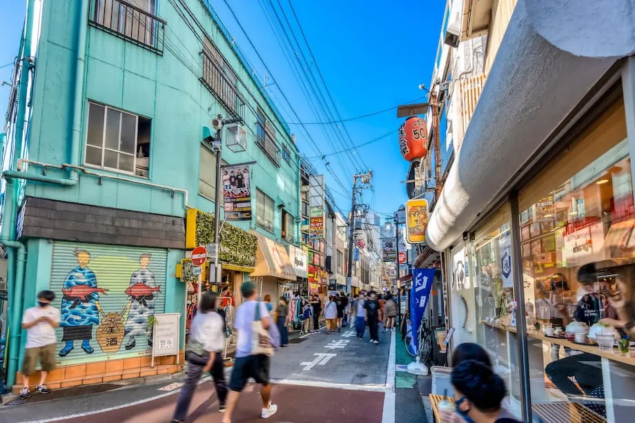 下北澤：東京最酷的街區，以及歷久彌新的城市創意精神