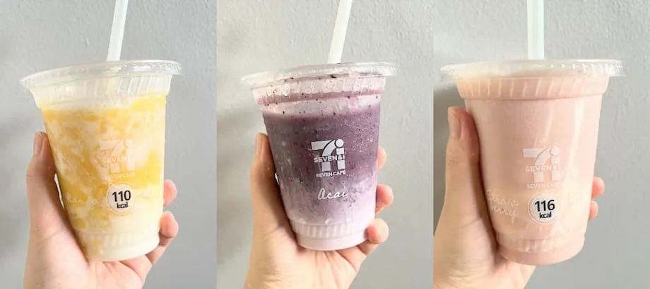 日本 7-Eleven 冰沙爆紅喝法：便利商店飲品創新如何成為社群媒體熱潮