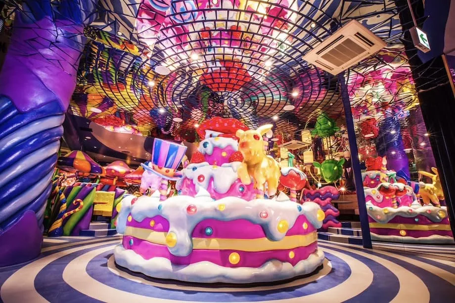 Kawaii Monster Land:原宿全新地下夢幻樂園,將重新定義東京流行文化