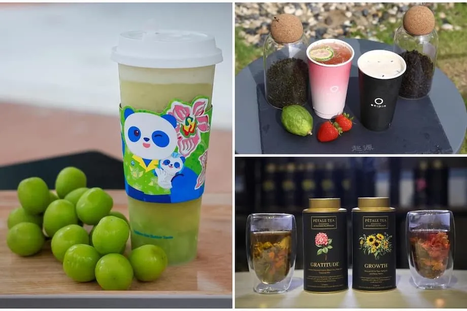 新加坡茶飲復興：新品牌與新趨勢如何改變這座城市國家的飲品市場