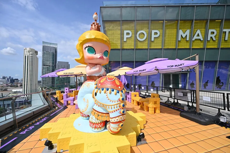 曼谷 ICONSIAM 全球最大 POP MART 門市盛大開幕:融合文化與收藏樂趣的奇幻天地