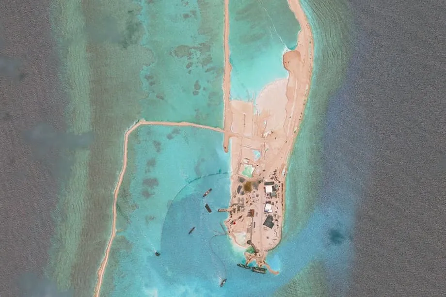 越南在南海填海造島：超越中國並改變區域力量平衡