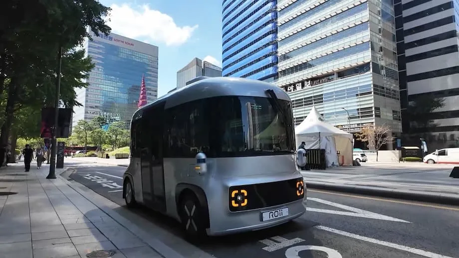 首爾推出南韓首輛全自動無人接駁車，邁向城市自主移動新紀元