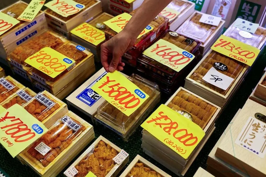 海溫升高、赤潮頻傳：日本海膽珍饈為何愈來愈吃不起