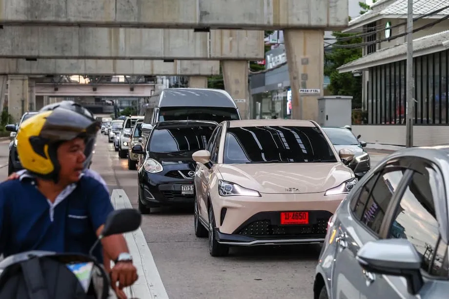 中國投資如何改變泰國電動車產業