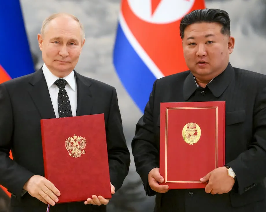 普丁與金正恩將出席中國閱兵，與習近平展現團結與實力