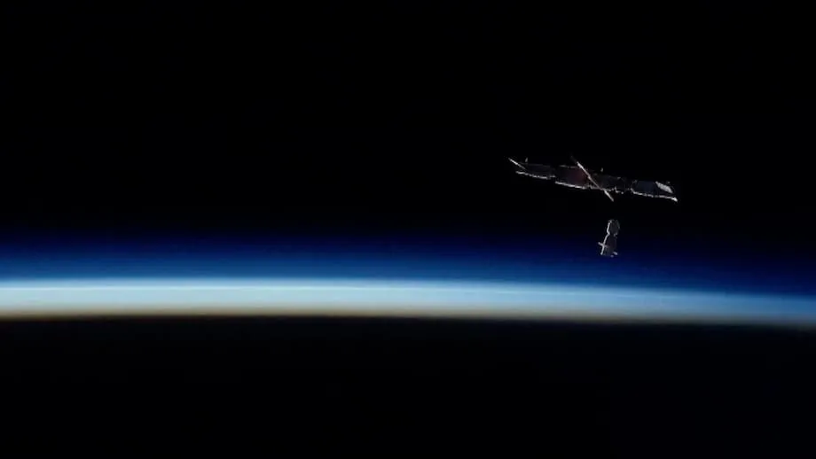 中國首部 8K 太空電影：跨越地球的電影新境界