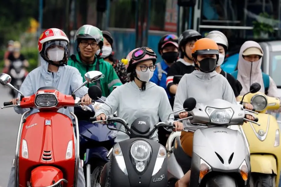 河內禁行汽油機車：潔淨空氣的雄心之舉，還是讓弱勢承擔風險的豪賭？