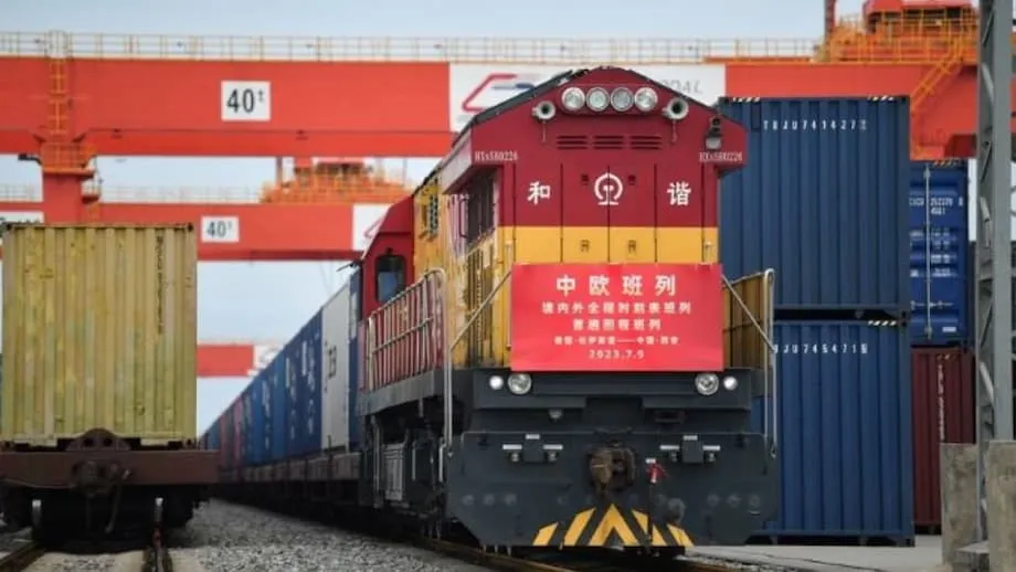 中伊鐵路走廊：重塑全球地緣政治的新動脈