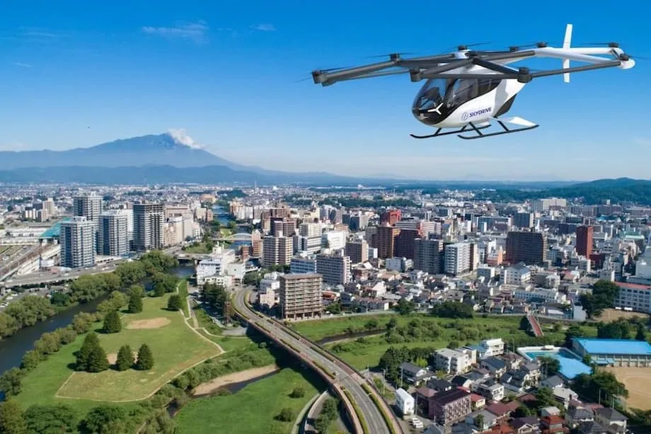 JR東日本布局飛行汽車：日本邁向2028年先進空中運輸