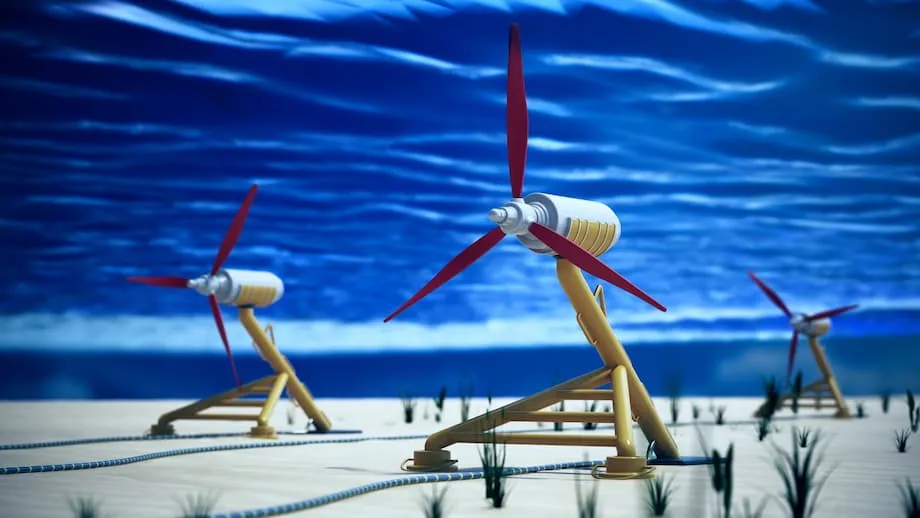 微型發電機將海浪能轉換為電力的效率達 117%：開啟藍色能源採集革命
