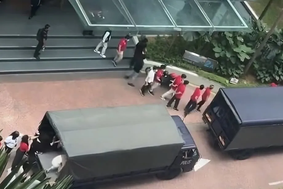 馬來西亞警方突襲與新加坡有關的Doo Group，逾400人遭逮捕，打擊詐騙行動升級