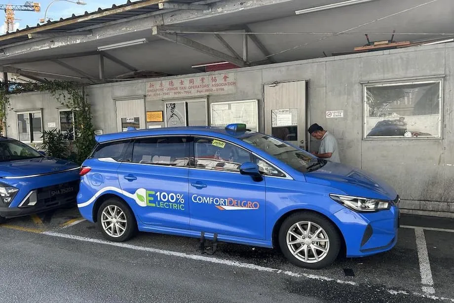 新加坡研議運用 ERP 2.0 追蹤與 App 預約,遏止非法跨境計程車載客服務