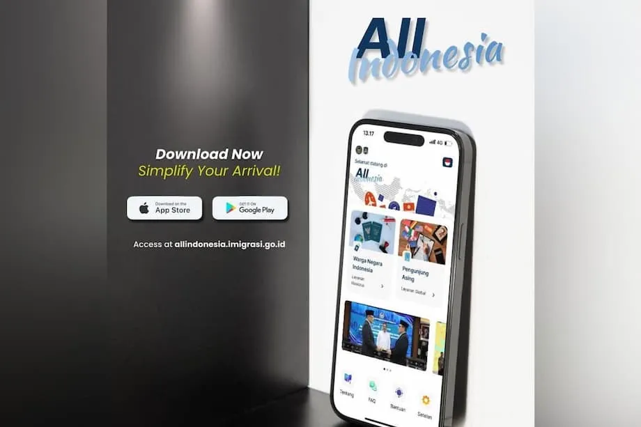 印尼全新「All Indonesia」入境申報 App 上線:前往巴淡島、峇里島、雅加達與泗水的旅客須知