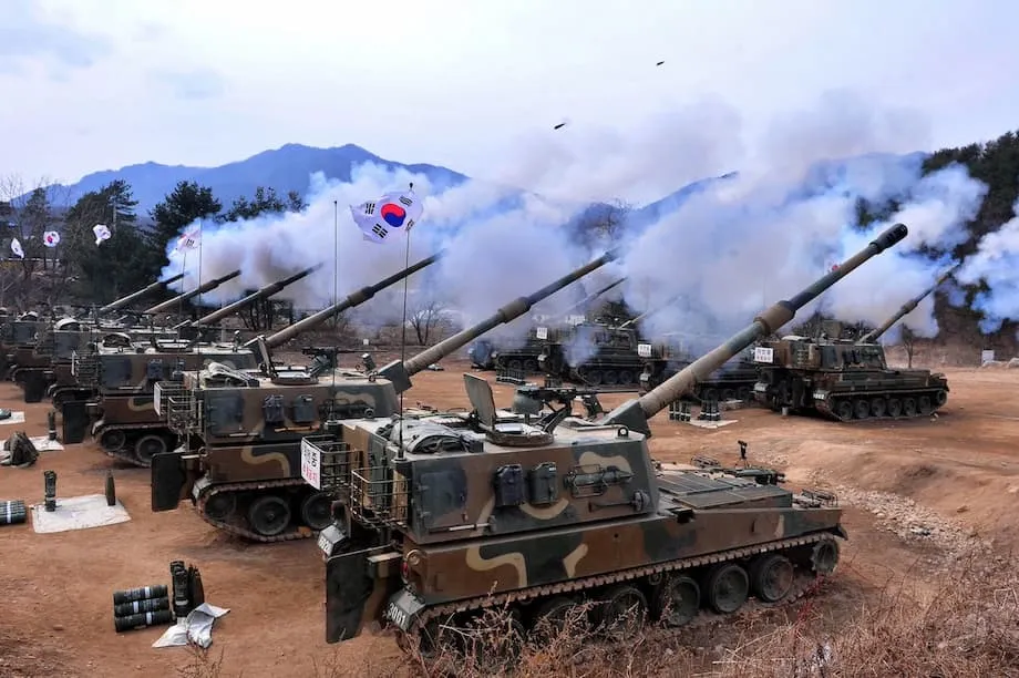 越南採購K9自走砲，象徵南韓戰略性進軍東南亞