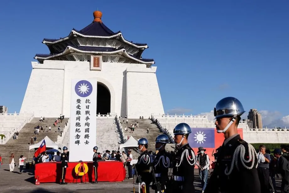 台灣與中國爭奪第二次世界大戰的歷史詮釋