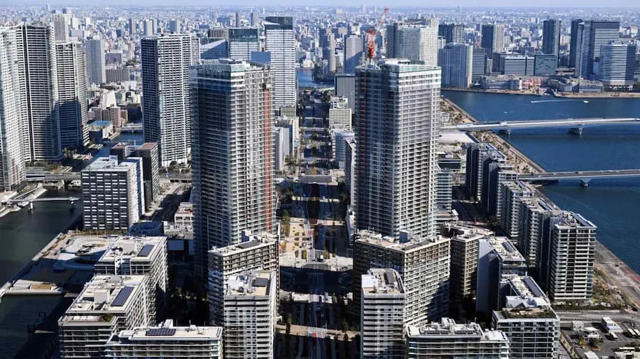 東京租金占家庭收入逾 30%