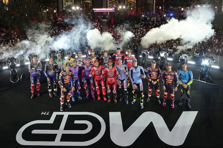 新加坡將主辦2026年MotoGP賽季揭幕活動