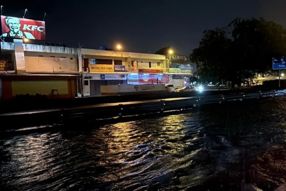 沙巴致命土石流摧毀輸電塔，引發大範圍停電及緊急應變