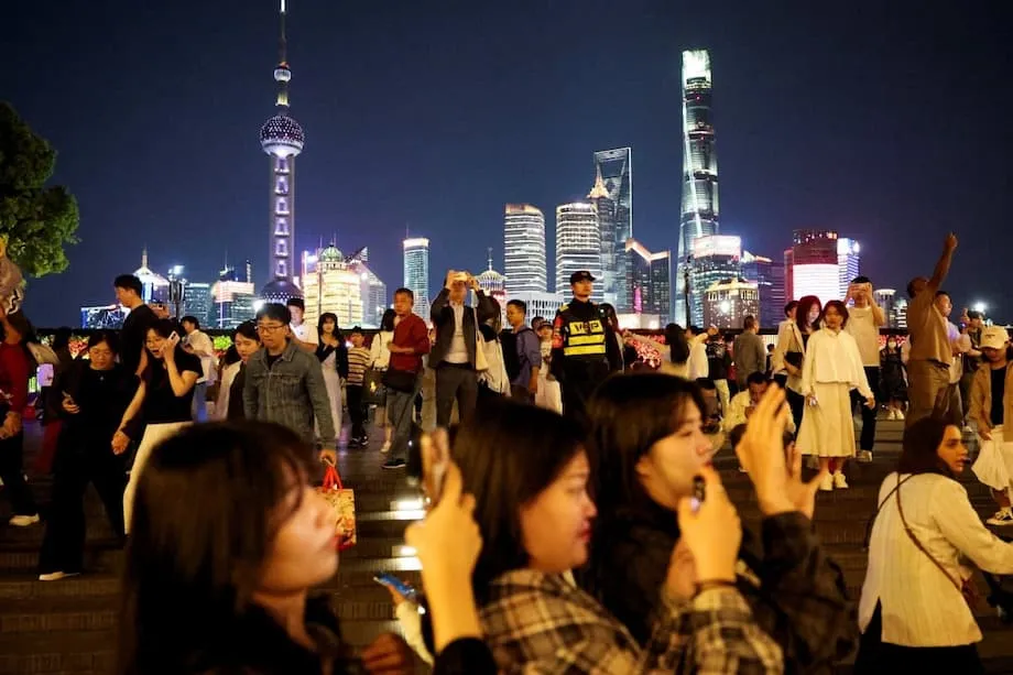 黃金週將掀起旅遊熱潮，帶動中國各地消費