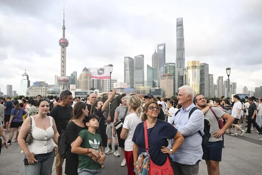 東南亞旅客帶動中國免簽入境人數大增