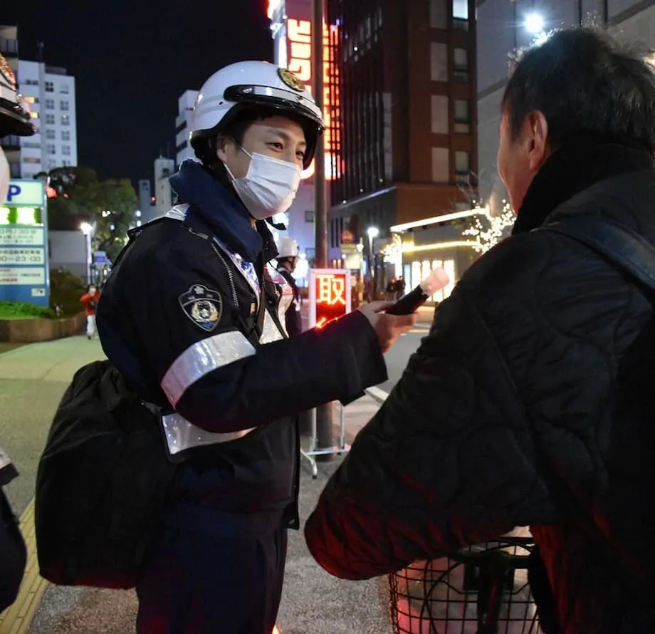 日本加強取締酒後騎車與分心騎車，新罰則有哪些影響
