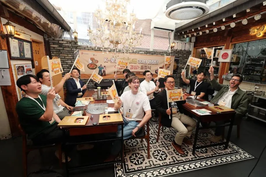 韓國觀光公社推出 K-Local Food Trip，聚焦 33 個地方風味與傳統