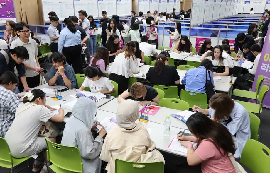 韓國國際學生人數突破30萬，校園面貌隨之改變
