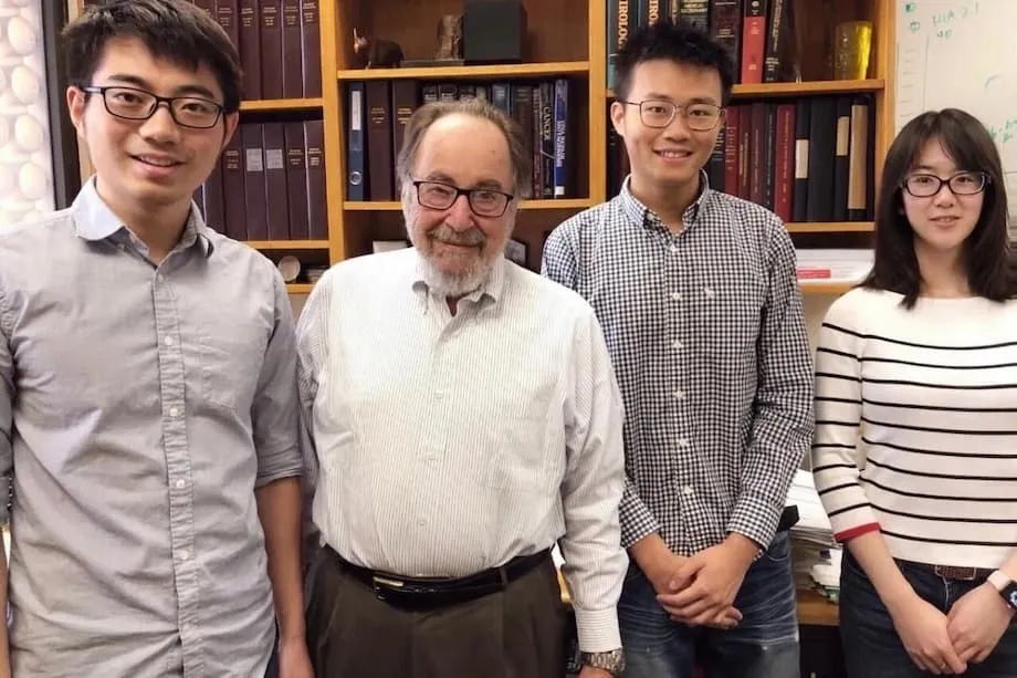 David Baltimore與中美生命科學交流橋梁的建立