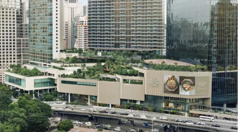 Central Park 開幕，成為曼谷最新城市地標