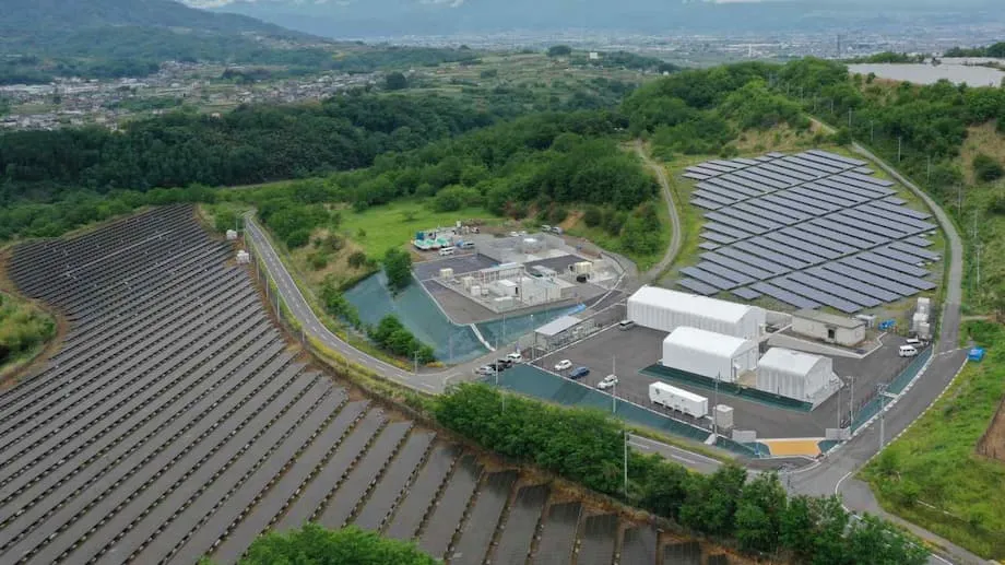 日本山梨縣成為綠氫技術試驗場