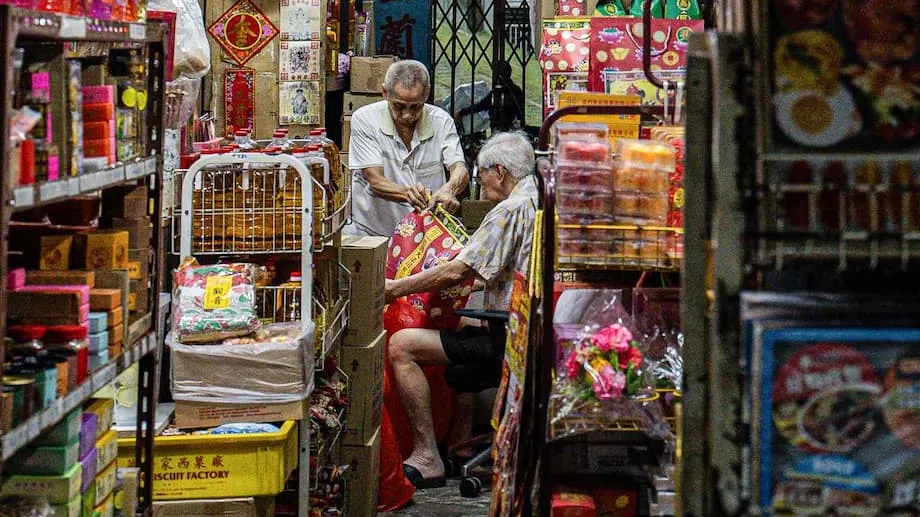 新加坡高齡人口突破兩成