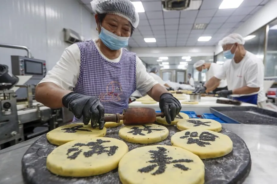 中國中秋送禮消費趨緩，緊縮開支影響傳統習俗