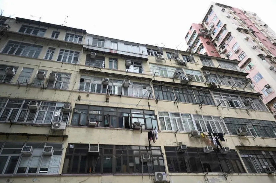 香港新法將逐步淘汰不合標準的「劏房」