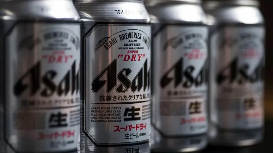朝日啤酒遭網攻，日本各地啤酒供應吃緊