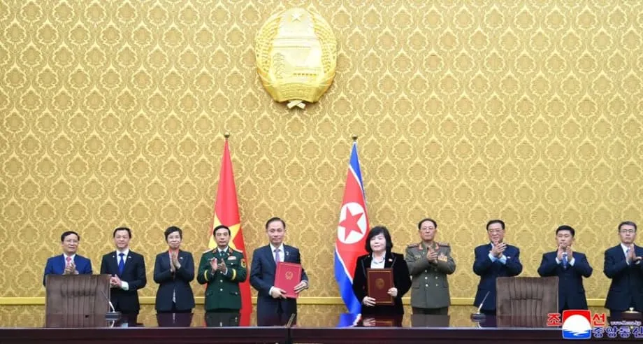 北韓與越南簽署涵蓋國防、衛生與媒體的新合作協議