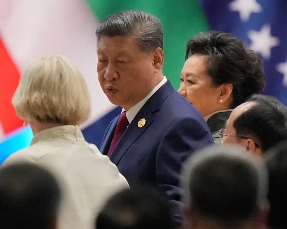 習近平在婦女權利峰會之際打壓中國女性主義者