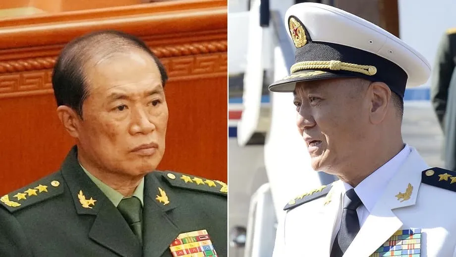 習近平強化掌控之際，中國撤換高階將領何衛東、苗華