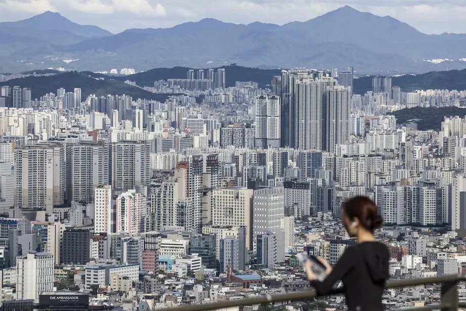 韓國房市升溫，政府考慮提高房屋持有稅